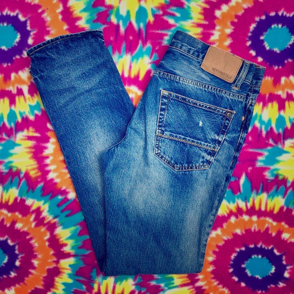 Aeropostale Other - 👖SALE👖 Aeropostale Button Fly Skinny Jeans